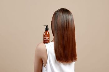 Veoli Botanica Make Me Shine, maska wygładzająco-nabłyszczająca do włosów, 140 ml