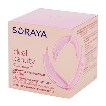 Soraya Ideal Beauty, odżywczy krem-esencja na dzień, cera normalna, 50 ml