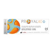 Proyal 40 M, żel dostawowy z kwasem hialuronowym (40 mg/2 ml), ampułko-strzykawka, 1 szt.