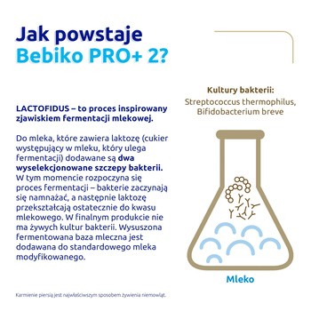 Bebiko PRO+ 2, mleko następne dla niemowląt powyżej 6. miesiąca życia, proszek, 700 g