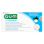 Sunstar Gum HaliControl, tabletki do ssania, smak mięta-czarna porzeczka, 10 szt.        