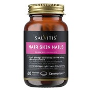 Salvitis Hair Skin Nails (Włosy Skóra Paznokcie), tabletki powlekane, 60 szt. https://azcdn.doz.pl/image/d/product/bb462f7d-scale-180x180.png