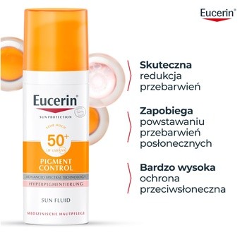 Eucerin Fluid ochronny przeciw przebarwieniom SPF 50+ 50ml
