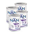 Zestaw 4x Nestle Nan Expertpro HA 3, mleko modyfikowane powyżej 1. roku, proszek, 800 g