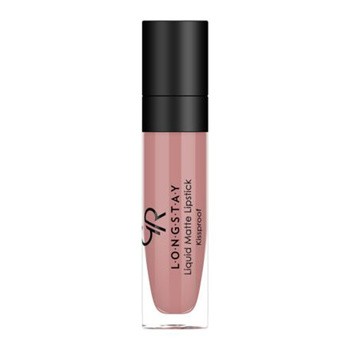 Golden Rose Longstay Liquid Matte Lipstick, matowa pomadka w płynie, 46, 5,5 ml