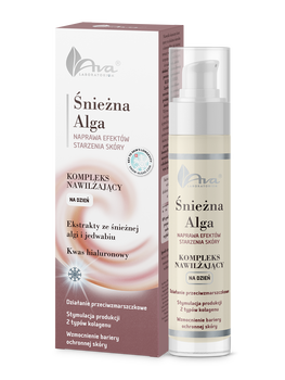 Ava Śnieżna Alga, kompleks nawilżający na dzień, krem, 50 ml