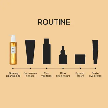 Beauty of Joseon Ginseng Cleansing Oil, olejek oczyszczający, 210 ml