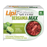 LipiForma Bergamia Max, kapsułki twarde, 60 szt.