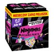 Pampers Ninjamas, pieluchomajtki dla dziewczynki, rozmiar 8 (8-12 lat), 54 szt.
