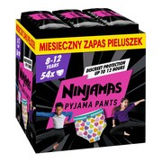 Pampers Ninjamas, pieluchomajtki dla dziewczynki, rozmiar 8 (8-12 lat), 54 szt. https://azcdn.doz.pl/image/d/product/13f91a58-scale-180x180.png