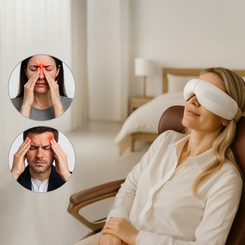 Medivon Horizon Lynx, uciskowy masażer wibracyjny głowy i oczu, 1 szt.