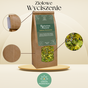 Green Mornings, Herbarium Naturae, Ziołowe wyciszenie, herbata ziołowa, 50 g