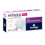 alt Hitaxa Fast, 5 mg, tabletki ulegające rozpadowi w jamie ustnej, 10 szt.