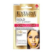 alt Eveline Gold Lift Expert, luksusowa maseczka przeciwzmarszczkowa, 7 ml
