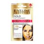 Eveline Gold Lift Expert, luksusowa maseczka przeciwzmarszczkowa, 7 ml