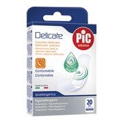 PiC Delicate, antybakteryjne plastry opatrunkowe, 19 mm x 72 mm, 20 szt. https://azcdn.doz.pl/image/d/product/31dabe0d-scale-180x180.png