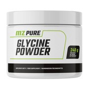 MZ Pure Glycine Powder, proszek, smak neutralny, 240 g