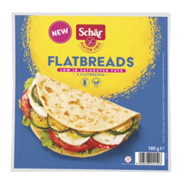 Tortilla mini bezglutenowa 180g [Schar] - Schar
