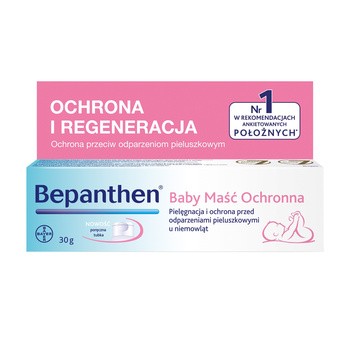 Bepanthen Baby, maść, 30g (import równoległy)