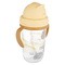 Canpol Babies, Kubek niekapek z rurką i odważnikiem 270 ml, Mountains, żółty, 1 szt.