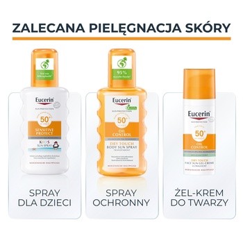 Eucerin After Sun, żel-krem łagodzący po opalaniu, 200 ml