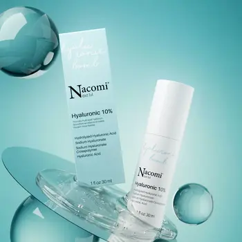 Nacomi Next LVL, serum Kwas Hialuronowy 10%, 30 ml