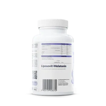 Osavi Liposomalna Melatonina 1 mg, kapsułki, 120 szt.