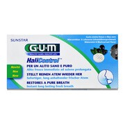 alt Sunstar Gum HaliControl, tabletki do ssania, smak mięta-czarna porzeczka, 10 szt.