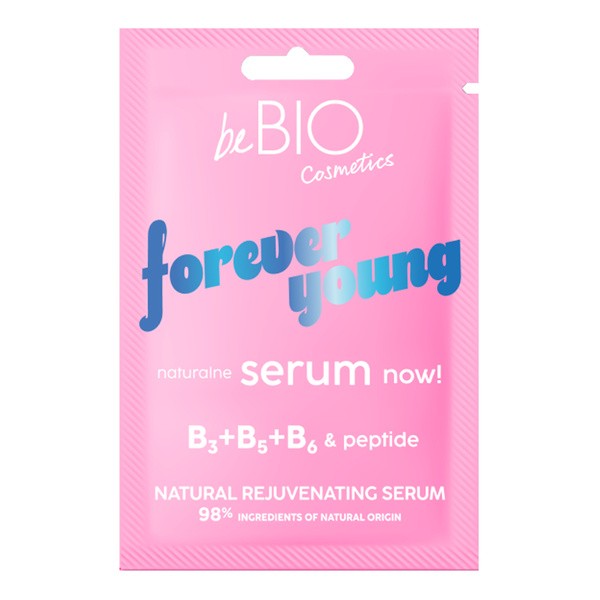 BeBio Forever Young, natürlich serum glättend, 8 ml