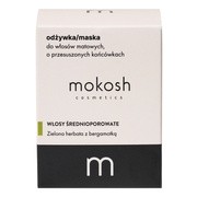 Mokosh, odżywka/maska do włosów matowych, o przesuszonych końcówkach, zielona herbata z bergamotką, 180 ml https://azcdn.doz.pl/image/d/product/0a2063ac-scale-180x180.png