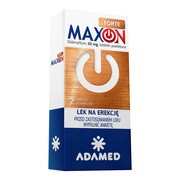 Maxon Forte, 50 mg, tabletki powlekane, 2 szt.