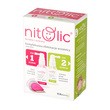 Pipi Nitolic, zestaw, leczenie i ochrona przeciw wszawicy 50 ml + 30 ml + grzebień