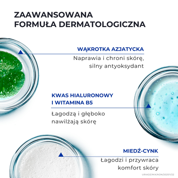 Uriage Bariederm CICA Daily, żel-krem odbudowujący, 40 ml