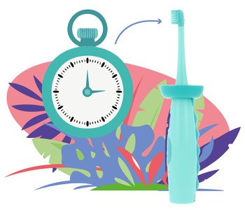 Zestaw Vitammy, szczoteczka soniczna Dino + zegarek Smart Kid Watch