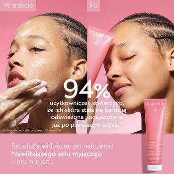 Caudalie VinoHydra, nawilżający żel myjący, 150 ml