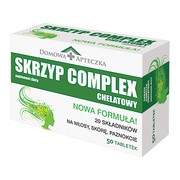 Domowa Apteczka, Skrzyp Complex Chelatowy, tabletki, 50 szt.
