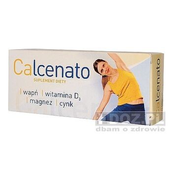 Calcenato, tabletki powlekane, 30 szt