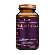 DoctorLife Active Folate 800 µg, kapsułki, 90 szt.