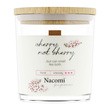 Nacomi Fragrances, cherry not sherry, świeca sojowa, 140 g