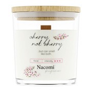 Nacomi Fragrances, cherry not sherry, świeca sojowa, 140 g        
