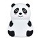 InnoGIO, Silikonowa lampka nocna dla dzieci panda GIOpanda GIO-115, 1 szt.
