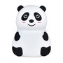 InnoGIO, Silikonowa lampka nocna dla dzieci panda GIOpanda GIO-115, 1 szt.