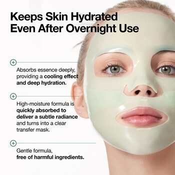 Anua Heartleaf 70 Soothing Collagen Mask, maska do twarzy, 4 szt.