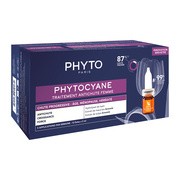 alt Phytocyane, kuracja przeciw wypadaniu włosów dla kobiet, 5 ml, 12 ampułek