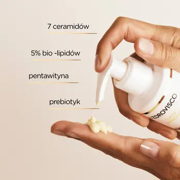 Uzdrovisco Lipid Essence, emulsja oczyszczająca i łagodząca, 200 ml