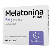 Melatonina Olimp, 5 mg, tabletki, 90 szt.