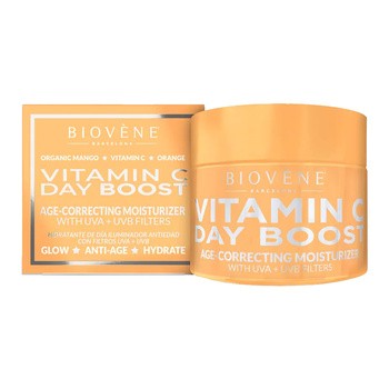 Biovene, Vitamin C Day Boost, krem nawilżający na dzień korygujący wiek, 50 ml