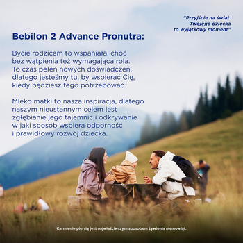 Bebilon 2 Advance Pronutra Biotic, mleko następne po 6. miesiącu, proszek, 800 g