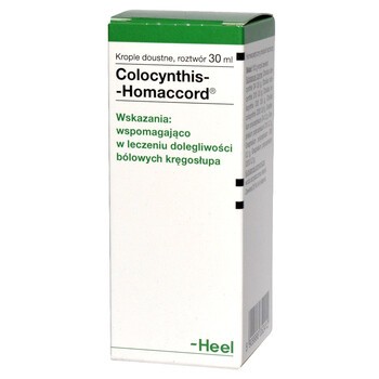 Heel-Colocynthis - Homaccord, krople, 30 ml