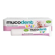 Mucodent Baby, żel na ząbkowanie, 15 ml https://azcdn.doz.pl/image/d/product/981036ea-scale-180x180.png